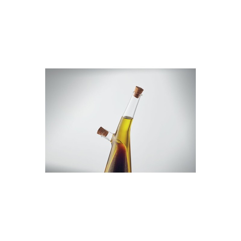 Vinaigrier en verre BARRETIN - Élégance et Fonctionnalité