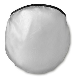 Pare-soleil pliable personnalisé OMBRA POUCH - Cadeau d'entreprise Matières : PET Couleurs : argenté mat 2