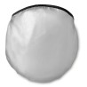 Pare-soleil pliable personnalisé OMBRA POUCH - Cadeau d'entreprise Matières : PET Couleurs : argenté mat personnalisable avec vo