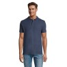 Polo Homme Personnalisable 180g Éco-responsable 100% Coton - PERFECT MEN Matières : coton Taille textile : M Couleurs : bleu den