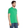 Polo Homme Personnalisable 180g Éco-responsable 100% Coton - PERFECT MEN Matières : coton Taille textile : M Couleurs : vert pri