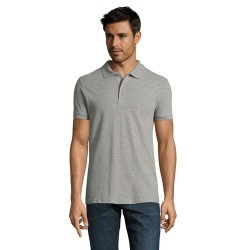 Polo Homme Personnalisable 180g Éco-responsable 100% Coton - PERFECT MEN Matières : coton Taille textile : 3XL Couleurs : gris c