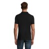 Polo Homme Personnalisable 180g Éco-responsable 100% Coton - PERFECT MEN Matières : coton Taille textile : 4XL Couleurs : noir c