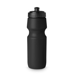 Gourde de sport personnalisée 700 ml - SPOT SEVEN Matières : polyéthylène (PE) Couleurs : noir goodies publicitaire événementiel
