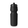 Gourde de sport personnalisée 700 ml - SPOT SEVEN Matières : polyéthylène (PE) Couleurs : noir goodies publicitaire événementiel