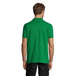Polo Homme Personnalisable 180g Éco-responsable 100% Coton - PERFECT MEN Matières : coton Taille textile : 4XL Couleurs : vert p