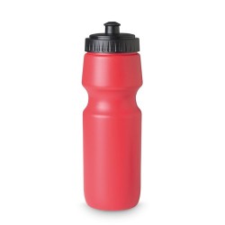 Gourde de sport personnalisée 700 ml - SPOT SEVEN Matières : polyéthylène (PE) Couleurs : rouge personnalisable avec votre logo