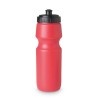 Gourde de sport personnalisée 700 ml - SPOT SEVEN Matières : polyéthylène (PE) Couleurs : rouge personnalisable avec votre logo