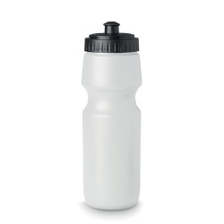 Gourde de sport personnalisée 700 ml - SPOT SEVEN Matières : polyéthylène (PE) Couleurs : noir goodies publicitaire événementiel 2