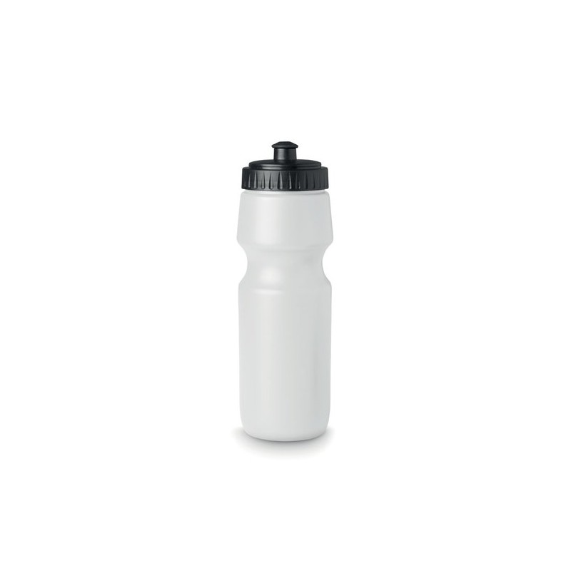Gourde de sport personnalisée 700 ml - SPOT SEVEN Matières : polyéthylène (PE) Couleurs : blanc cadeau entreprise pas cher