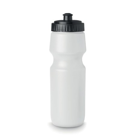 Gourde de sport personnalisée 700 ml - SPOT SEVEN Matières : polyéthylène (PE) Couleurs : blanc cadeau entreprise pas cher