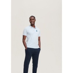 Polo Homme Personnalisable 180g Éco-responsable 100% Coton - PERFECT MEN Matières : coton Taille textile : M Couleurs : vert bou