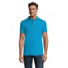 Polo Homme Personnalisable 180g Éco-responsable 100% Coton - PERFECT MEN Matières : coton Taille textile : M Couleurs : bleu aqu