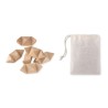 Casse-tête en Bois Personnalisé Étoile - Star Brain Teaser Matières : bois Couleurs : bois