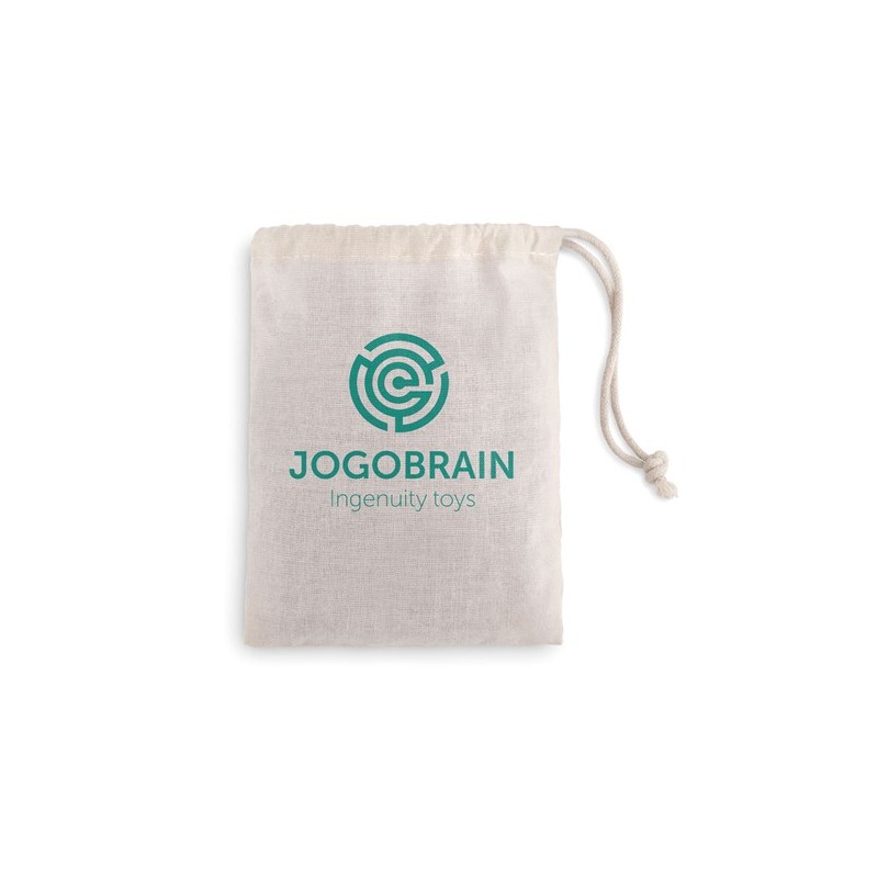 Casse-tête Étoile en Bois – Star Brain Teaser