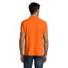 Polo Homme Personnalisable 180g Éco-responsable 100% Coton - PERFECT MEN Matières : coton Taille textile : S Couleurs : orange m