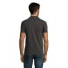 Polo Homme Personnalisable 180g Éco-responsable 100% Coton - PERFECT MEN Matières : coton Taille textile : S Couleurs : anthraci