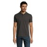 Polo Homme Personnalisable 180g Éco-responsable 100% Coton - PERFECT MEN Matières : coton Taille textile : 3XL Couleurs : anthra