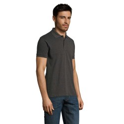 Polo Homme Personnalisable 180g Éco-responsable 100% Coton - PERFECT MEN Matières : coton Taille textile : 3XL Couleurs : anthra