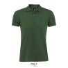 Polo Homme Personnalisable 180g Éco-responsable 100% Coton - PERFECT MEN Matières : coton Taille textile : 3XL Couleurs : vert b