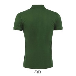 Polo Homme Personnalisable 180g Éco-responsable 100% Coton - PERFECT MEN Matières : coton Taille textile : 3XL Couleurs : vert b