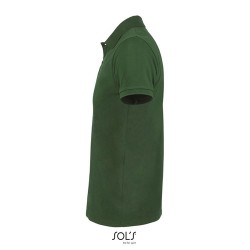 Polo Homme Personnalisable 180g Éco-responsable 100% Coton - PERFECT MEN Matières : coton Taille textile : 3XL Couleurs : vert b