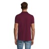 Polo Homme Personnalisable 180g Éco-responsable 100% Coton - PERFECT MEN Matières : coton Taille textile : XXL Couleurs : bordea