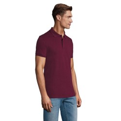 Polo Homme Personnalisable 180g Éco-responsable 100% Coton - PERFECT MEN Matières : coton Taille textile : XXL Couleurs : bordea