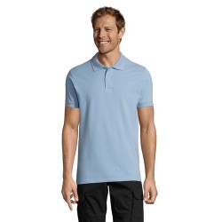 Polo Homme Personnalisable 180g Éco-responsable 100% Coton - PERFECT MEN Matières : coton Taille textile : XXL Couleurs : bleu c