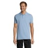 Polo Homme Personnalisable 180g Éco-responsable 100% Coton - PERFECT MEN Matières : coton Taille textile : XXL Couleurs : bleu c