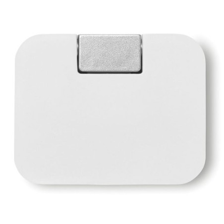 Hub USB 4 Ports Personnalisé SQUARE - Accessoire High-Tech pas cher Matières : ABS Couleurs : blanc goodies publicitaire événeme