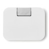 Hub USB 4 Ports Personnalisé SQUARE - Accessoire High-Tech pas cher Matières : ABS Couleurs : blanc goodies publicitaire événeme