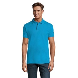 Polo Homme Personnalisable 180g Éco-responsable 100% Coton - PERFECT MEN Matières : coton Taille textile : XXL Couleurs : bleu a