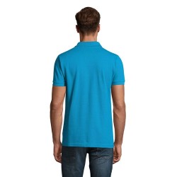 Polo Homme Personnalisable 180g Éco-responsable 100% Coton - PERFECT MEN Matières : coton Taille textile : XXL Couleurs : bleu a