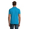 Polo Homme Personnalisable 180g Éco-responsable 100% Coton - PERFECT MEN Matières : coton Taille textile : XXL Couleurs : bleu a