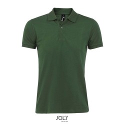 Polo Homme Personnalisable 180g Éco-responsable 100% Coton - PERFECT MEN Matières : coton Taille textile : XL Couleurs : vert bo