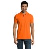 Polo Homme Personnalisable 180g Éco-responsable 100% Coton - PERFECT MEN Matières : coton Taille textile : XL Couleurs : orange 