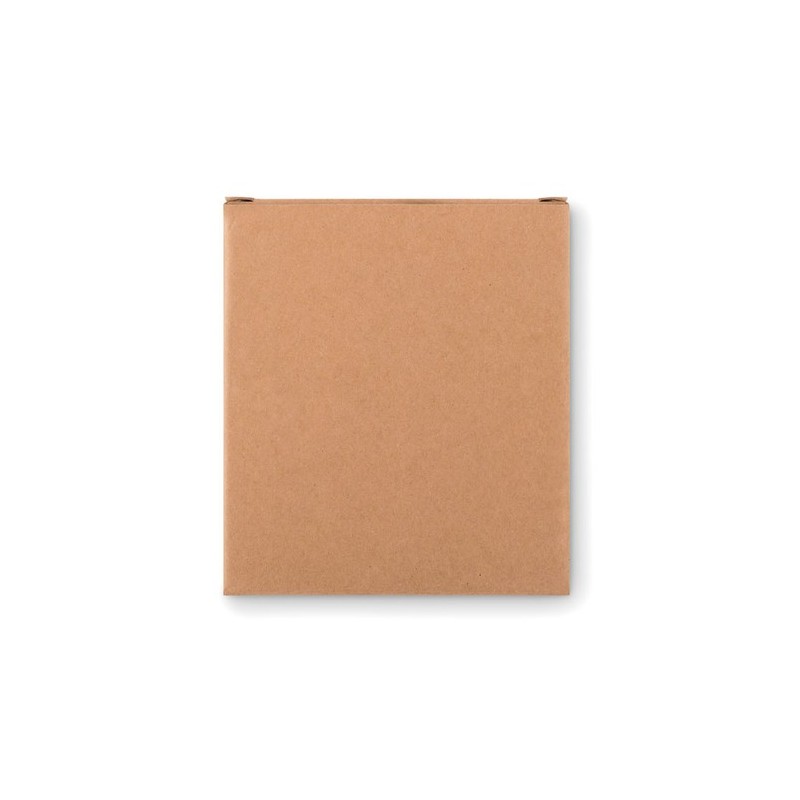 Craies de Couleur Personnalisables Éco-responsables - STREET 4 Matières : craie Couleurs : beige personnalisable avec votre logo