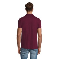 Polo Homme Personnalisable 180g Éco-responsable 100% Coton - PERFECT MEN Matières : coton Taille textile : XL Couleurs : bordeau