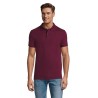 Polo Homme Personnalisable 180g Éco-responsable 100% Coton - PERFECT MEN Matières : coton Taille textile : L Couleurs : bordeaux