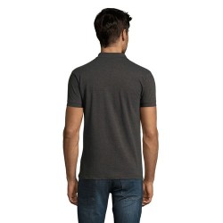 Polo Homme Personnalisable 180g Éco-responsable 100% Coton - PERFECT MEN Matières : coton Taille textile : L Couleurs : anthraci