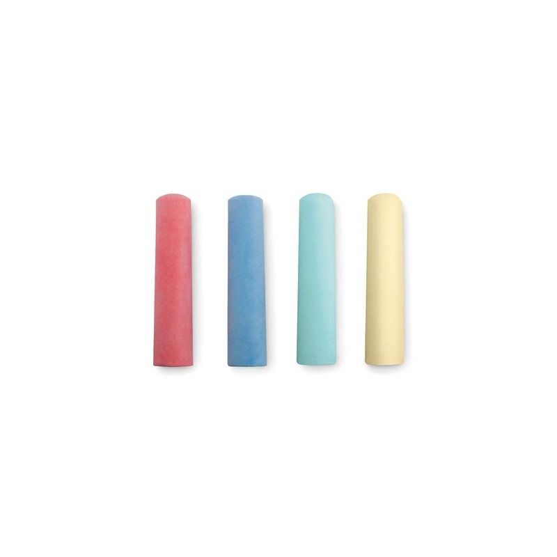 Craies de Couleur Personnalisables - 4 Chalk Sticks