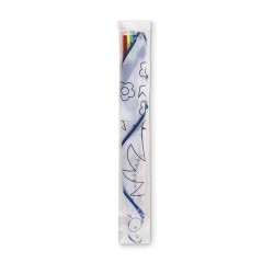 Cerf-volant Personnalisable Éco-responsable pour Enfants TARIFA Matières : PET Couleurs : bleu 2