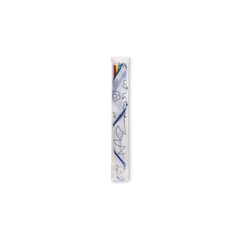 Cerf-volant Personnalisable Éco-responsable pour Enfants TARIFA Matières : PET Couleurs : bleu personnalisable avec votre logo
