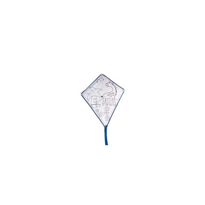 Cerf-volant Personnalisable Éco-responsable pour Enfants TARIFA Matières : PET Couleurs : bleu cadeau entreprise pas cher