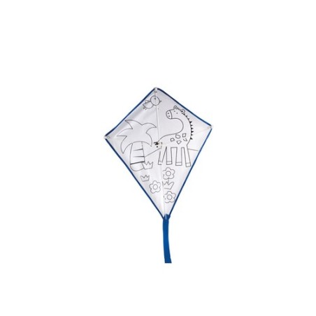 Cerf-volant Personnalisable Éco-responsable pour Enfants TARIFA Matières : PET Couleurs : bleu cadeau entreprise pas cher