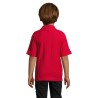 Polo Enfant 170g Éco-responsable Personnalisé - Summer II Kids Matières : coton Taille textile : L Couleurs : rouge cadeau affai