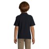 Polo Enfant 170g Éco-responsable Personnalisé - Summer II Kids Matières : coton Taille textile : L Couleurs : bleu marine goodie