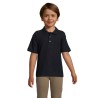 Polo Enfant 170g Éco-responsable Personnalisé - Summer II Kids Matières : coton Taille textile : 4XL Couleurs : bleu marine cade