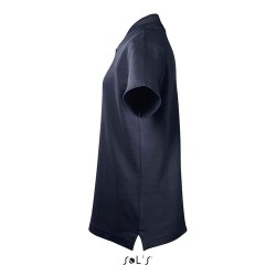 Polo Enfant 170g Éco-responsable Personnalisé - Summer II Kids Matières : coton Taille textile : 4XL Couleurs : bleu marine impr